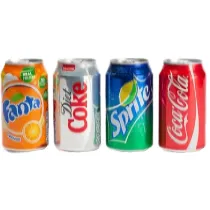 Soft Drinks category