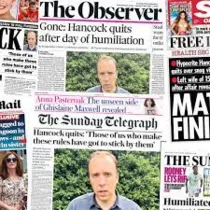 Sunday Newspapers category