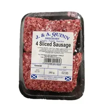 Quinns Sausage, Pies & Breakfast category