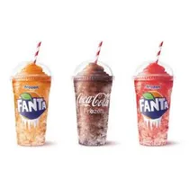 Frozen Coca-Cola/Fanta Slush category