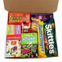 American Chocolates & Sweets category