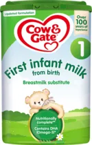 Baby Milk category