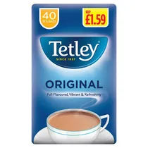 Tea category