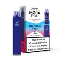 Moja - Rechargeable Pod Vape Kit category