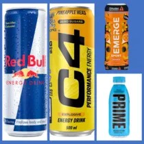 Energy & Isotonic Drinks category