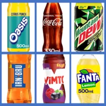 Soft Drinks-Single Serve category