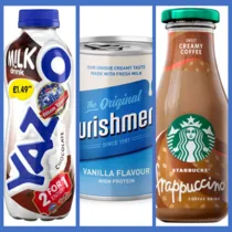 Milkshakes, Iced Coffee & More category