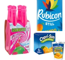 Fruit Juice & Smoothies category
