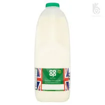 Milk and Dairy Alternatives category