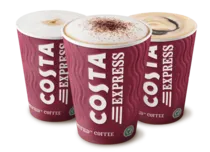 Costa Hot Drinks category