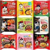 Buldak Noodles & Sauces category