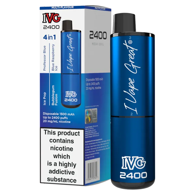IVG 2400 category