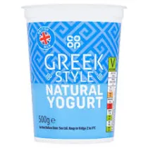 Yogurt category