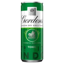 Gin Based Premixed Drinks category