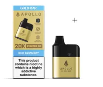 Apollo By Gold Bar 20K Puff Starter Kit category