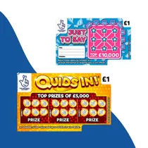 National Lottery Scratchcards category