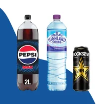 Soft Drinks category