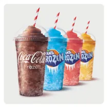 Frozen Fanta/Coca-Cola Slush category