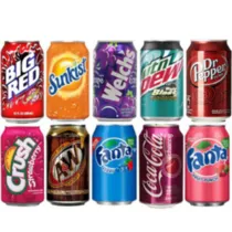 American & Foreign Soft Drinks category