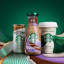 Starbucks Chilled Coffee category