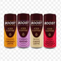 Boost Iced Coffee category