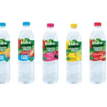 Flavored Water category