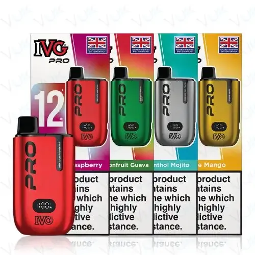 IVG Pro 12 & Refill Pods category