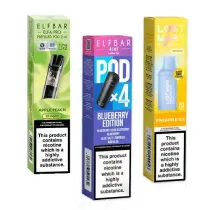 Pre-Filled Pods category