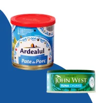 Tins & Packets category