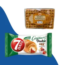 Croissants and Waffles category