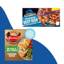 Frozen Meals & Snacks category