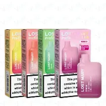 Lost Mary BM600 Pre Filled Pod Kit category