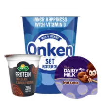 Yoghurts  category
