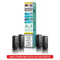 IVG 2400 PODS 3F£20 category