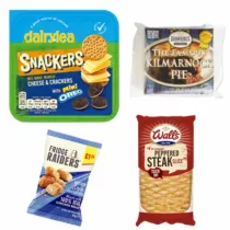 Pies & Savoury Snacks category