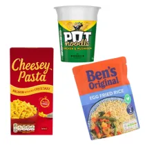 Rice & Pasta category