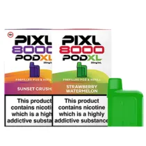 Pixl 8000 Pod XL 20mg category