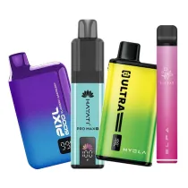 Vape Devices & Replacement Pods category