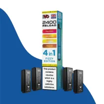 IVG 2400 4 in 1 Refill Pods category