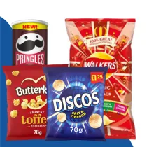 Crisps & Snacks category