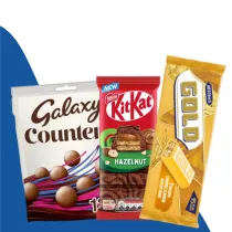 Chocolate, Sweets, Mints & Gum category