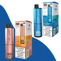 IVG 2400 4 in 1 & Prefilled Pods category