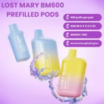 Lost Mary category
