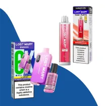 Lost Mary Reusable Vapes & Pods category