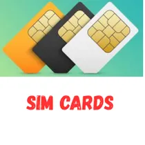 sim cards  category