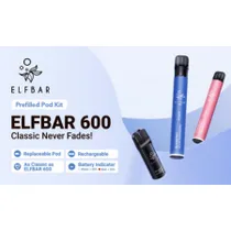 ELF Bar 600 Prefilled Pod Kit  category