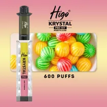 Higo Krystal Pro Kit Prefilled 600 Puffs category