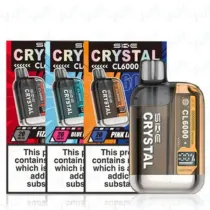 SKE Crystal 6000 VAPE DEVICE category