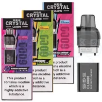 SKE Crystal 6000 VAPE PODS category