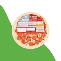 Pizza and Garlic Bread category